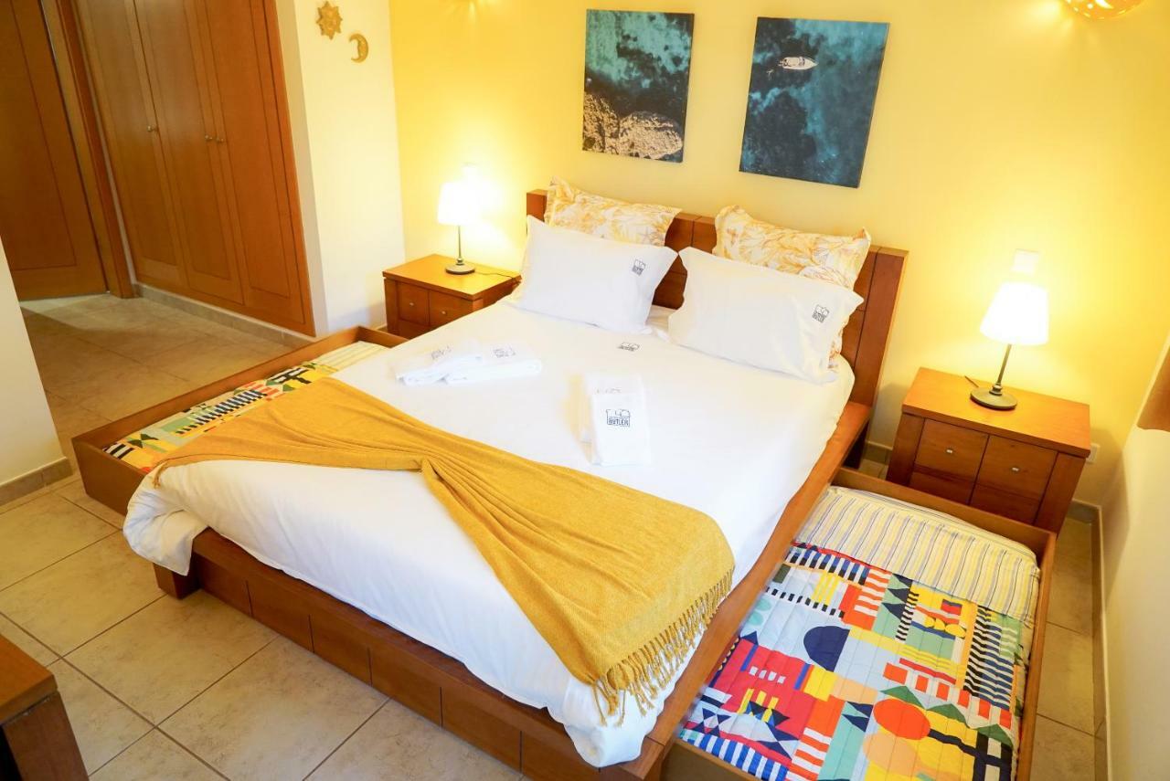 Falesia Beach Villa By The Portuguese Butler Olhos de Agua  Eksteriør billede